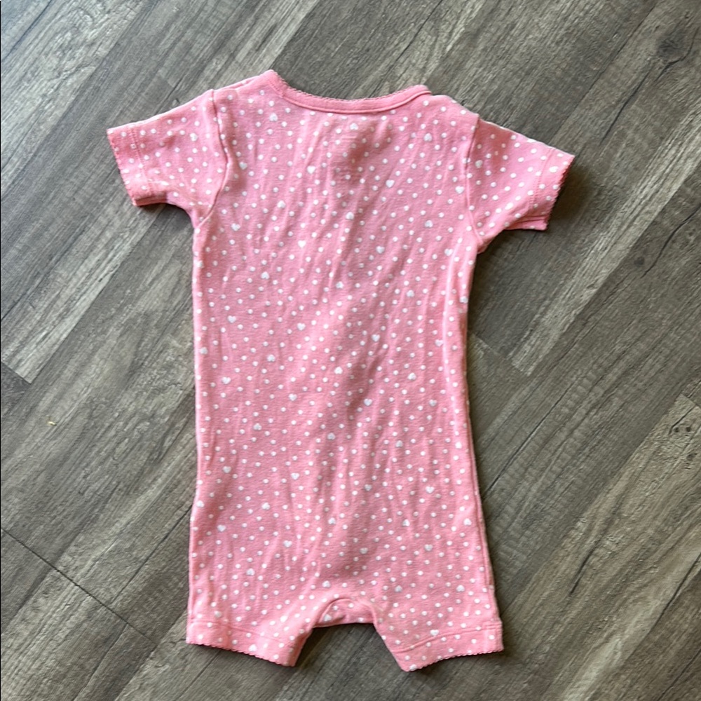 **LAST CHANCE!! Carter’s Pink Polka Dot Bunny Zip Up Bundle Size 18 Months - Picture 7 of 14